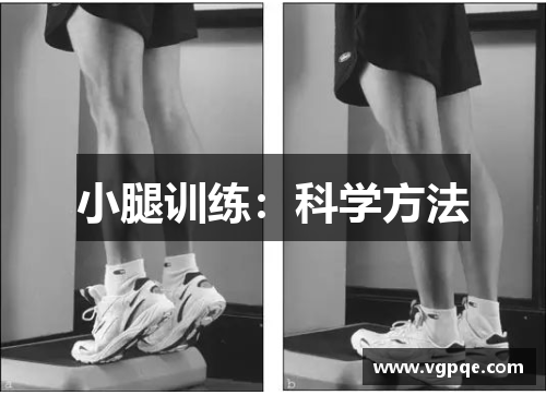 小腿训练：科学方法